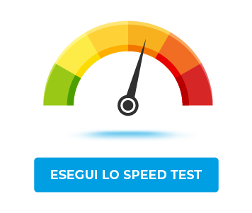Esegui Speed Test su Komparatore